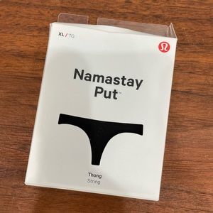 Lululemon thong Sz xl